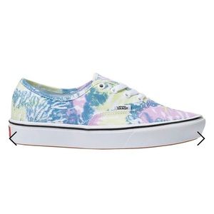 NIB VANS ComfyCush Tie-dye